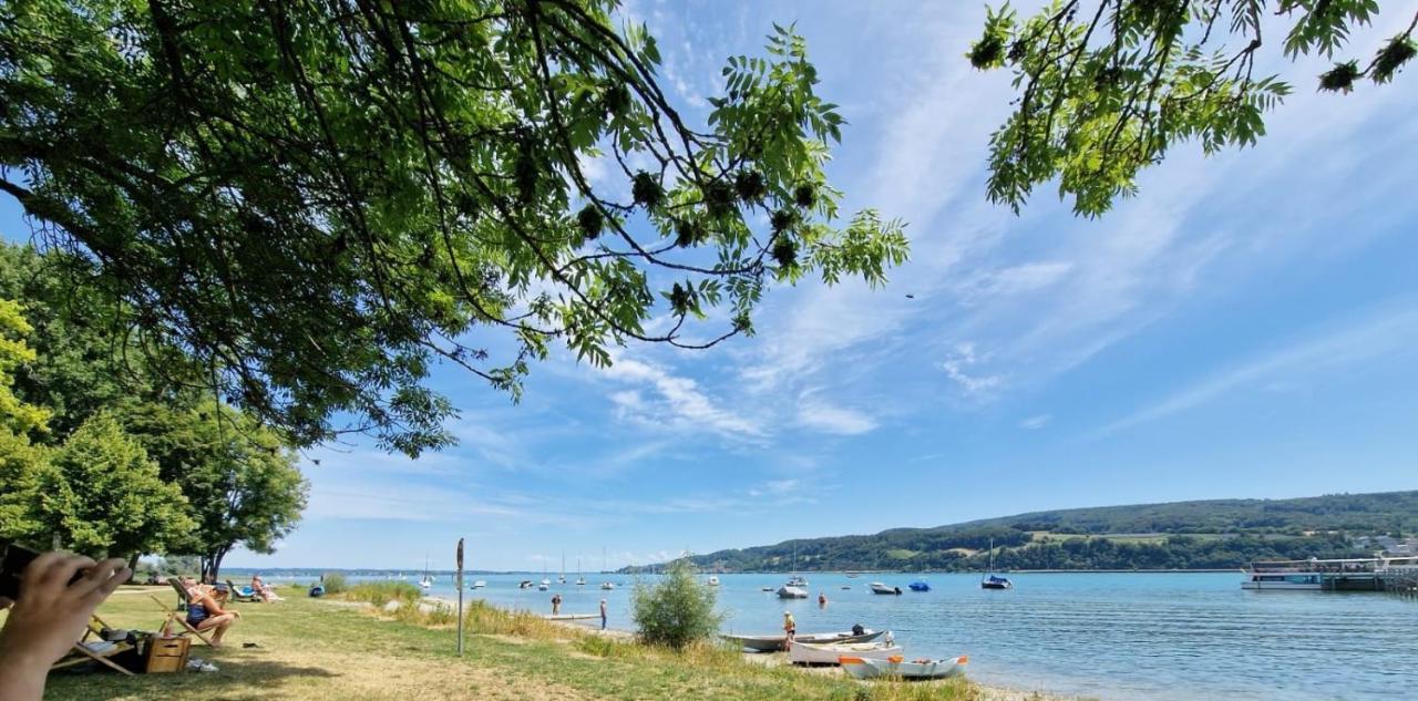 Ruheoase Am Bodensee Inkl Kayak غايِنهوفِن المظهر الخارجي الصورة